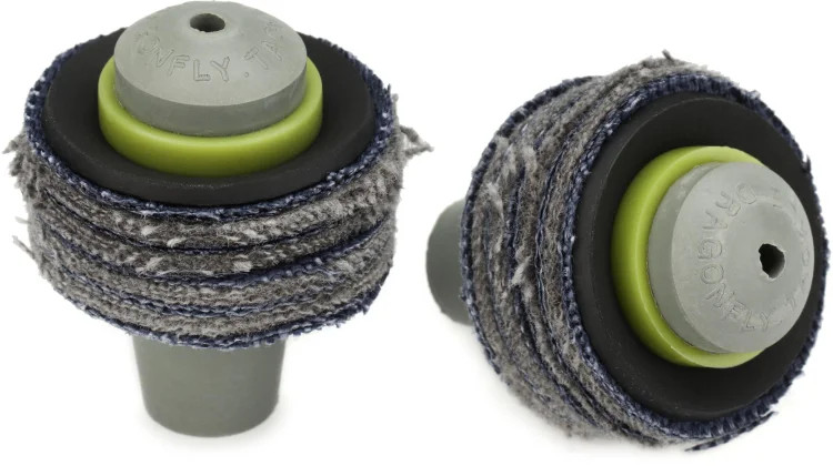 Dragonfly Percussion Drumstick Mallet Topper - Medium Canvas