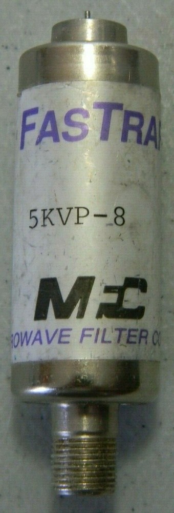 FASTRAP 5KVP-8 MICROWAVE FILTER COMPANY