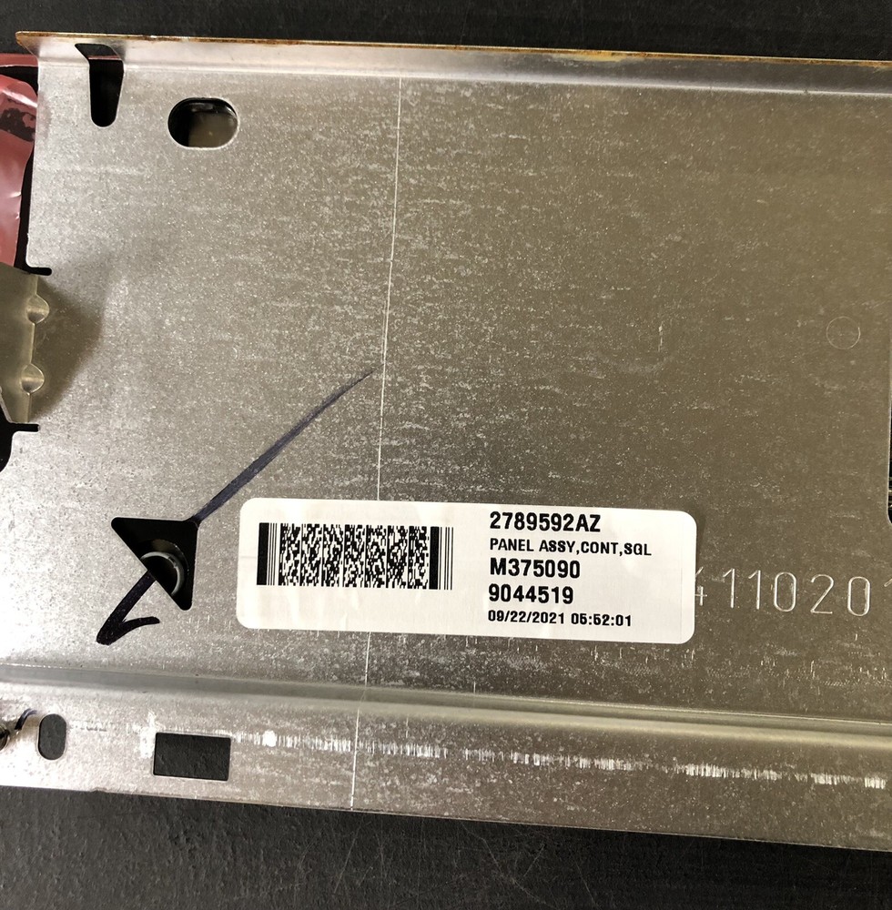 New Subzero Wolf Oven Control Panel Replacement 829921 Usr Intrfc Sgl Svce