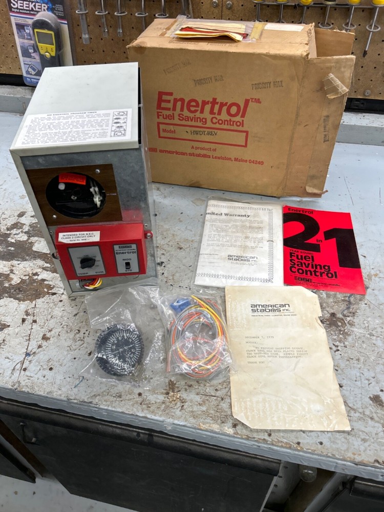 American Stabilis Enertrol HWDT-REV Solid State Fuel System Control