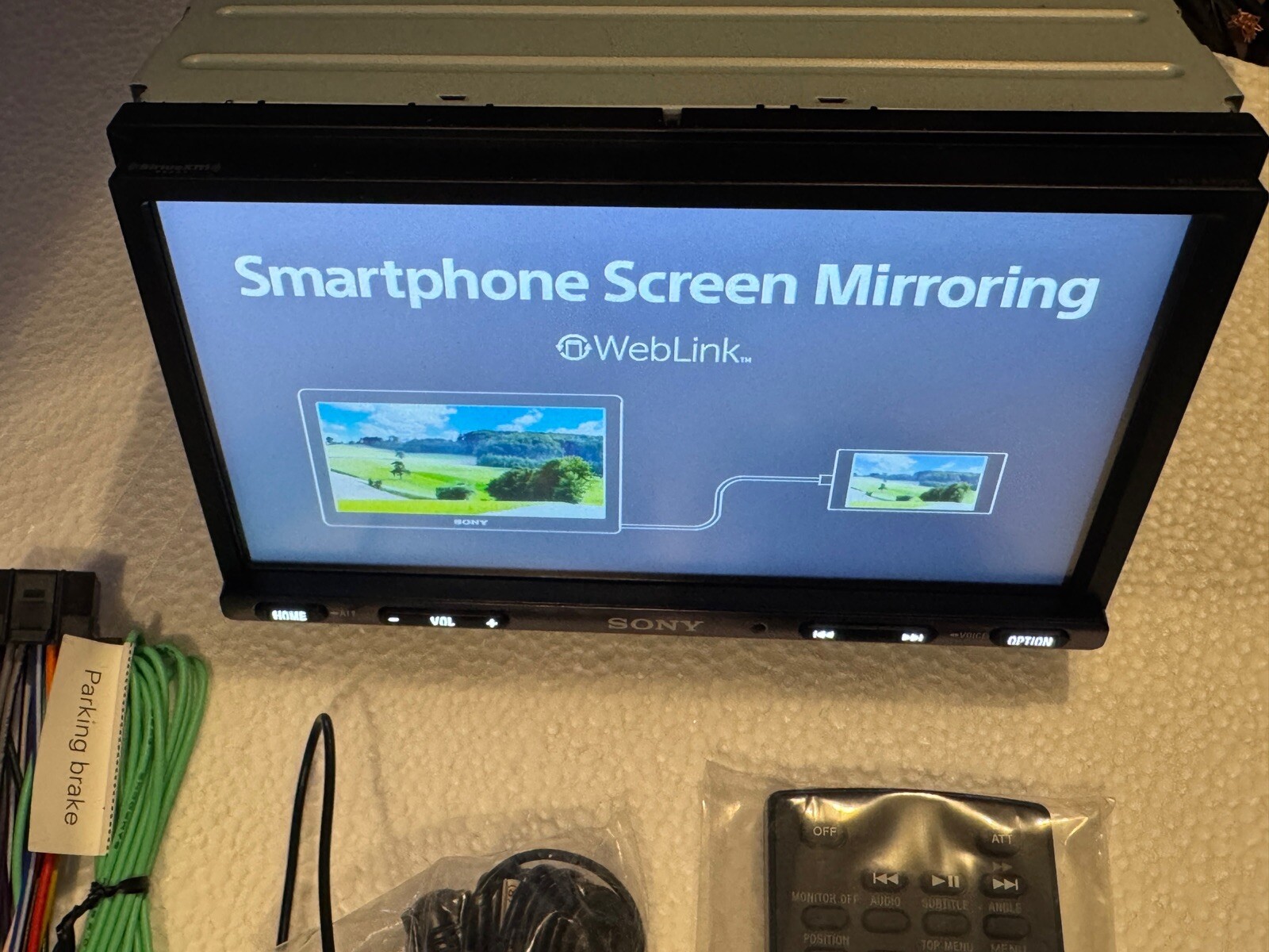 Sony XAV-AX3200 Digital Media Receiver 2DIN Car Audio Android Auto XAVAX3200