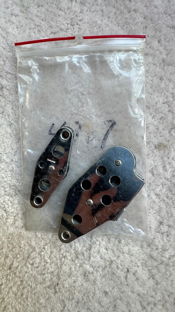 small mainesheet fiddlebock system 3:1 stainless new