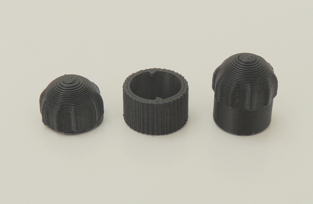 ICOM IC-A22, ICOM IC-A3 Replacement Volume, Squelch & Frequency Knobs (3pc.set)
