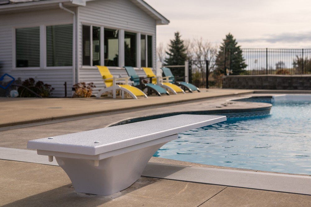 Replacement Jig for 8' Board Base - Inground Swimming Pool (Model: GPP-DB-3J8)