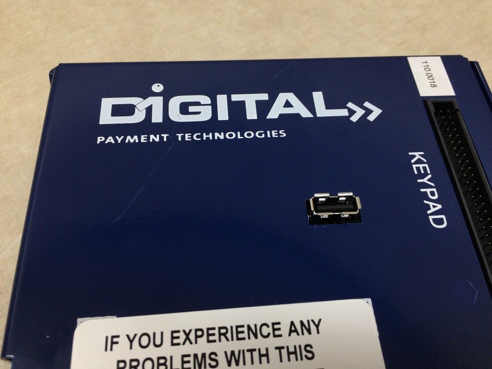 Digital V5 Controller Payment Technologies 110.0018 Rev J From T2 Systems Luke 2
