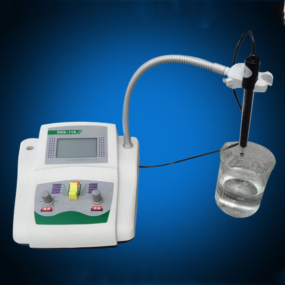 Digital Display Conductivity Meter Laboratory Cond Tester Water Quality Analyzer