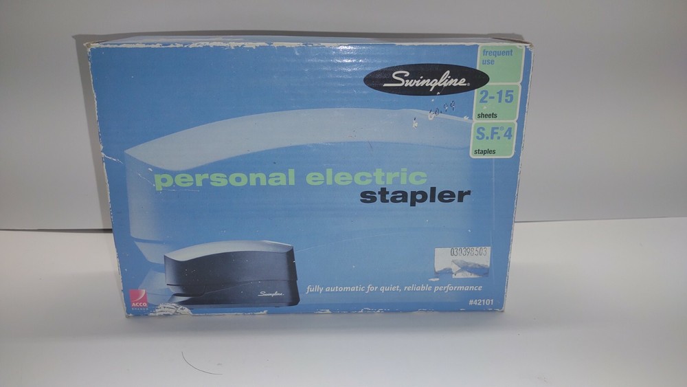 Swingline Electric Stapler~15 Sheet Capacity~42101~