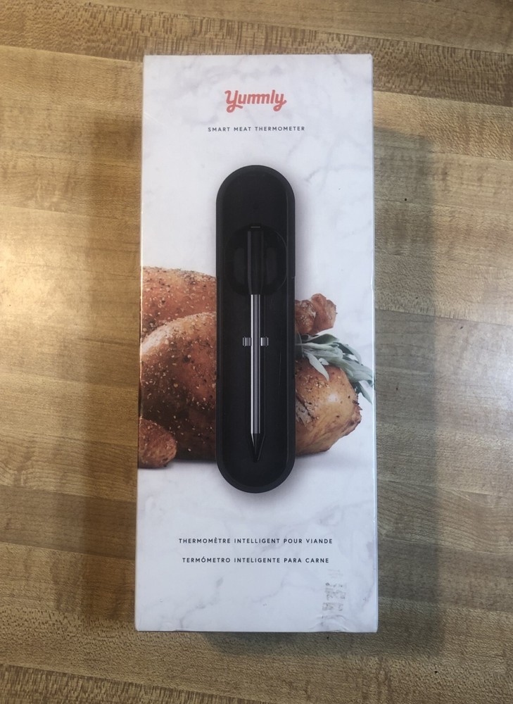KitchenAid Yummly Smart Meat Thermometer with Wireless Bluetooth Connectivity
