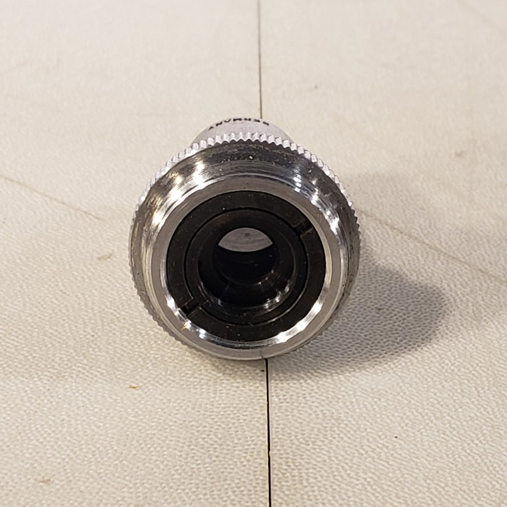 Leitz Wetzlar UM 5/0.10 Objective Microscope Lens 5x