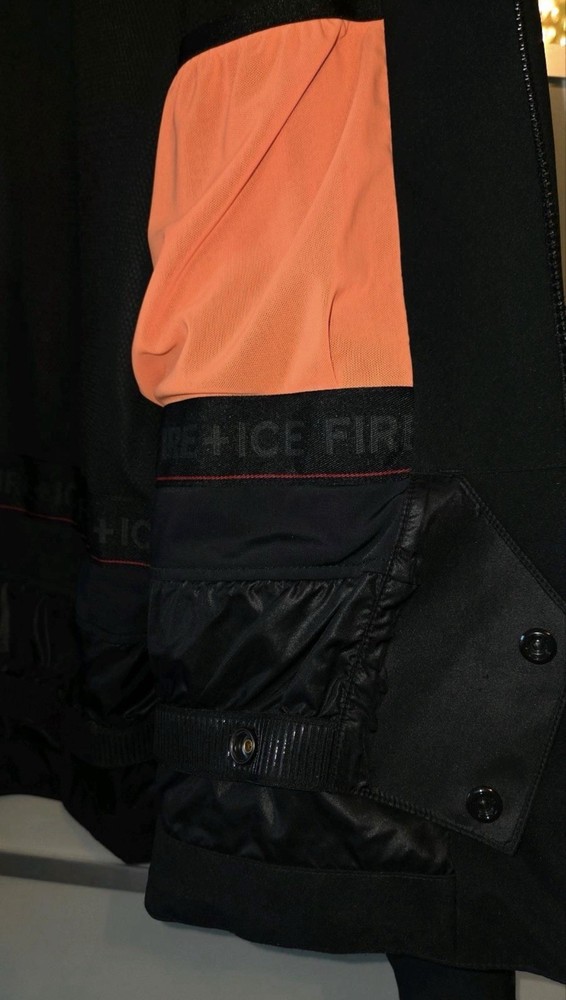 BOGNER Fire & Ice - Black SoftShell Ski Jacket