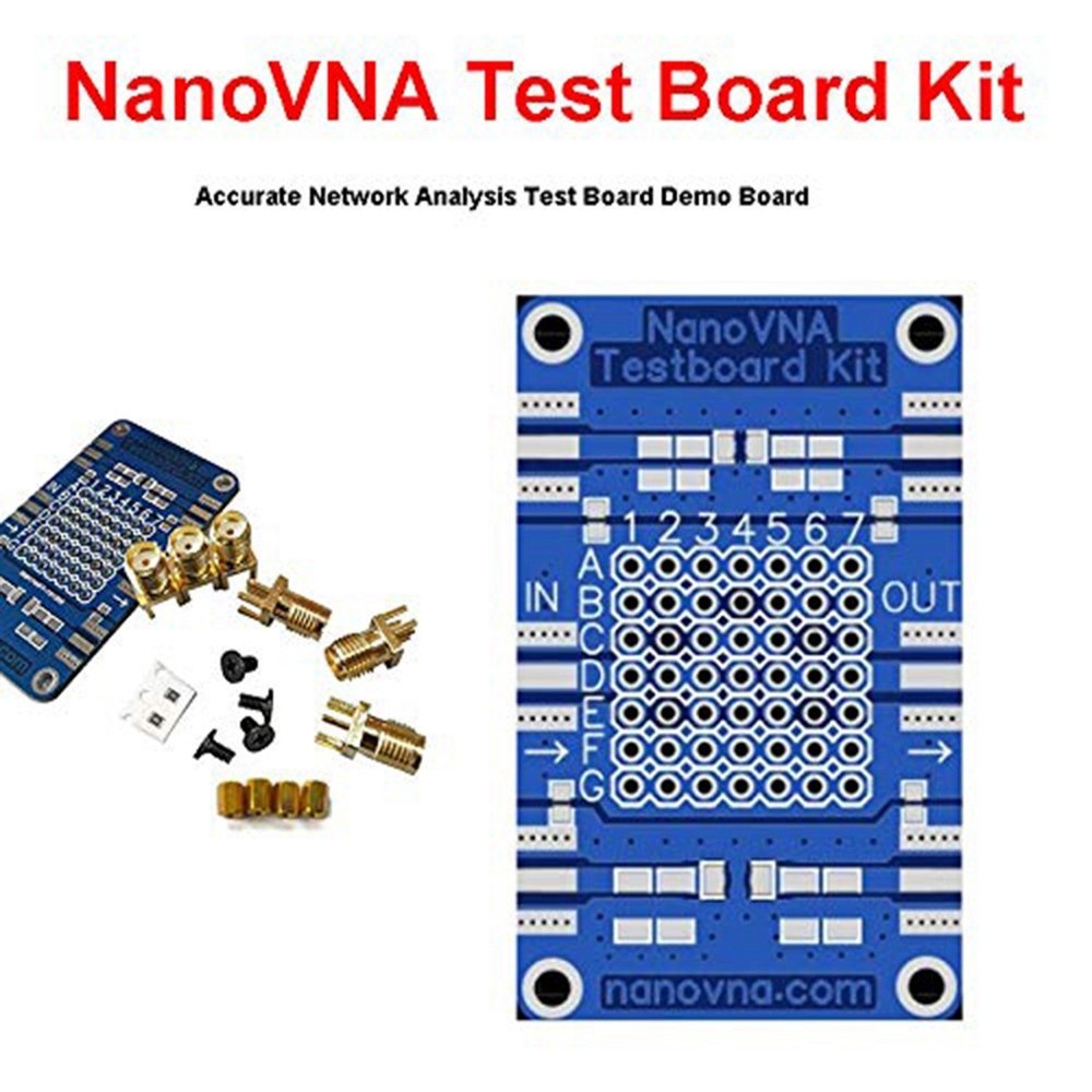 Vector Network Analyzer Test Board Kit for Analysis Test 9499