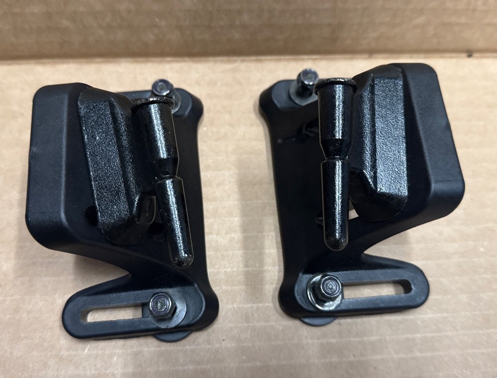 Jay Wheelchair Back Rest Quick Release Mounting Brackets Backrest J2 J3