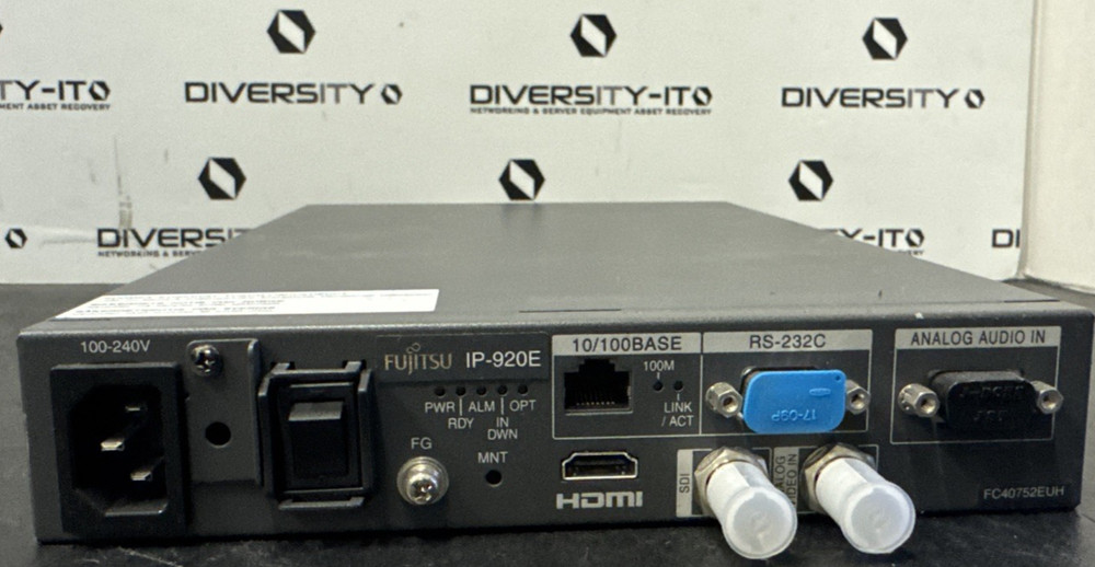 Fujitsu IP-920D HD/SD Compact Video Decoder