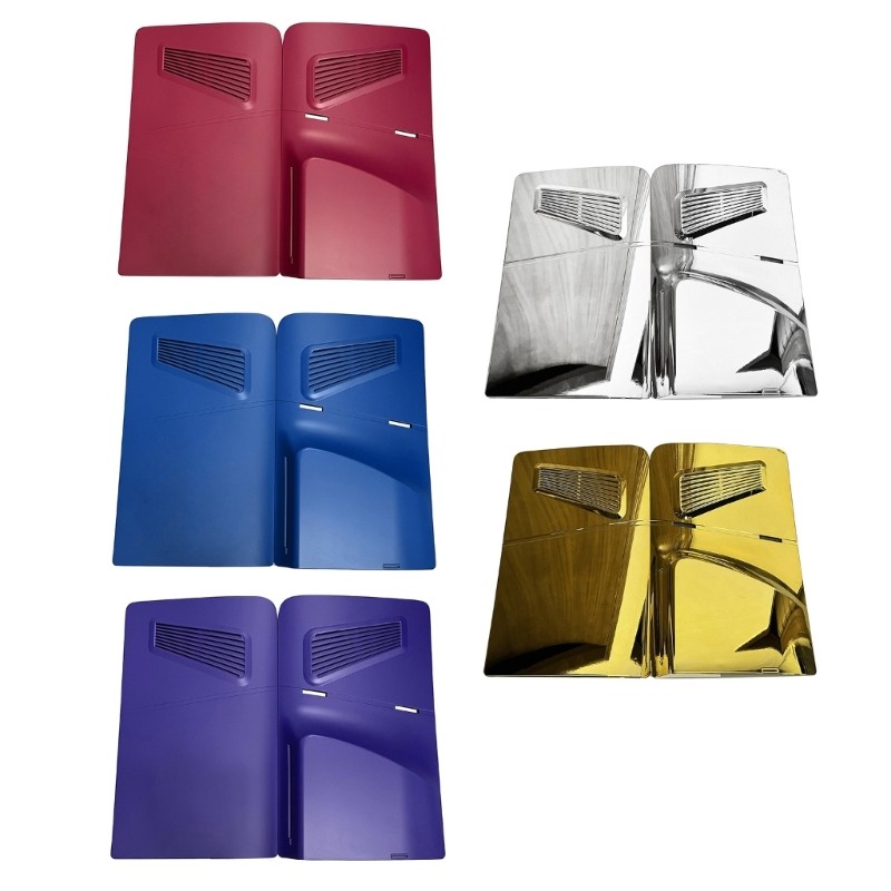 Console Host Hard Shell for PS 5 Slim Disc Edition Protective Panel Cover Plate