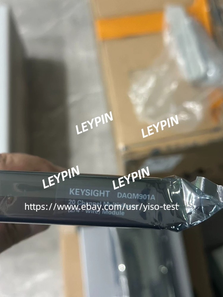 NEW KEYSIGHT DAQ970A data acquisition instrument With DAQM901A module #YI