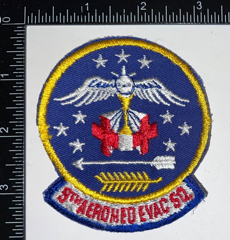 Cold War USAF US Air Force 9th Aeromedical Evac Squadron Patch
