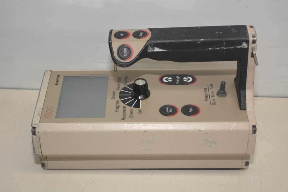 Thermo Eberline E600 Geiger Counter / Multipurpose Survey Meter #W3656
