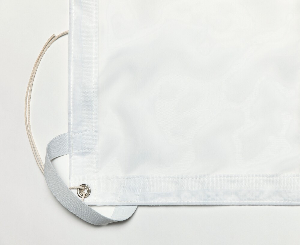 CANVAS GRIP 20' X 20' 1/4  Silk  - Overhead