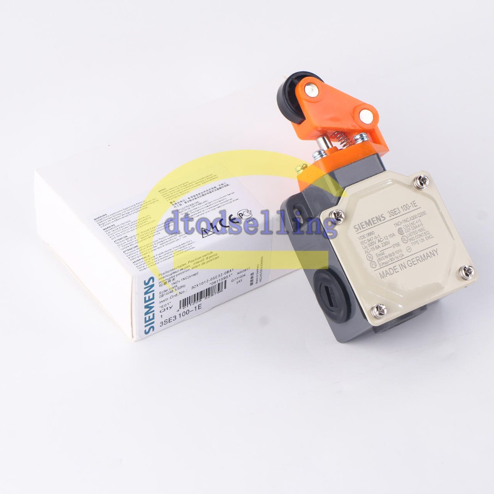 ONE New SIEMENS 3SE3100-1E Limit Switch