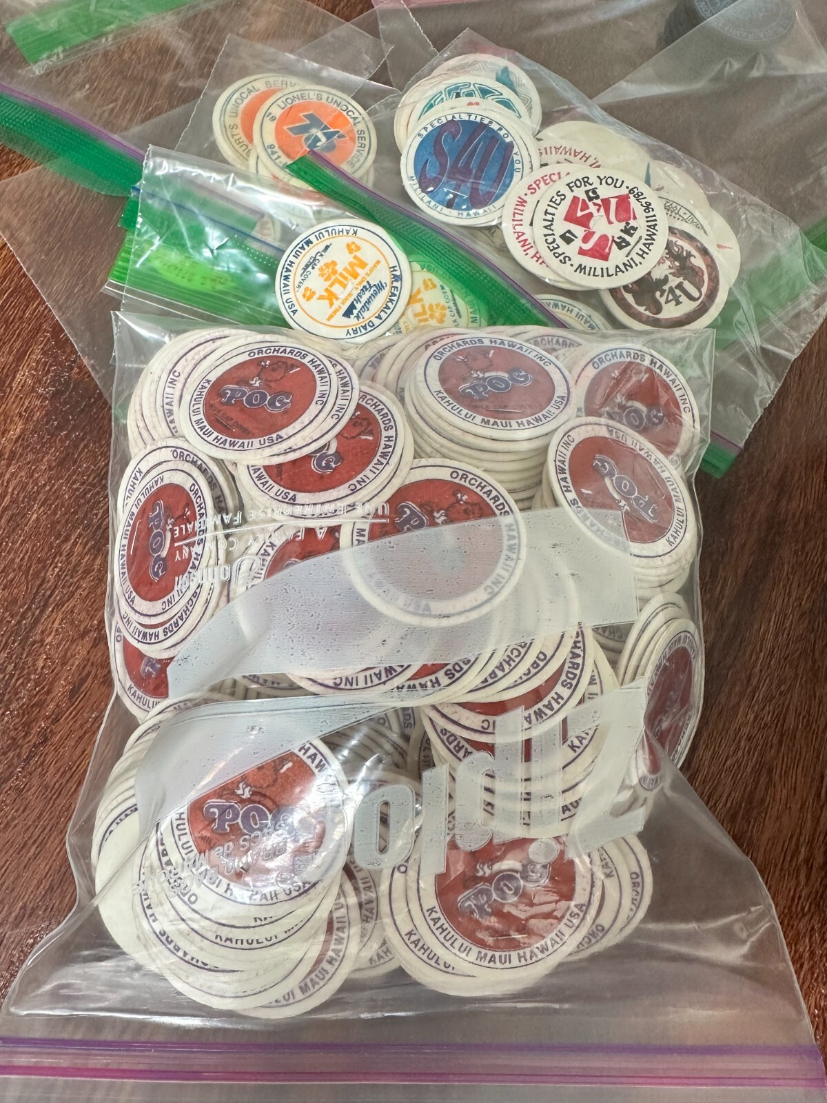 Hawaii POGs Milk Caps Vintage 90s [YOU CHOOSE!] Free Shipping