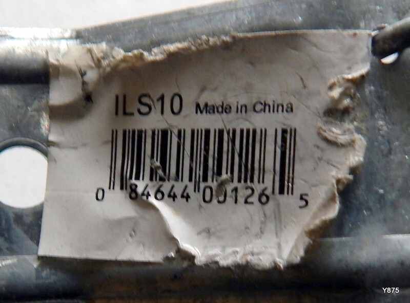 4 QTY In-Line Clip Wire Strainer ILS10