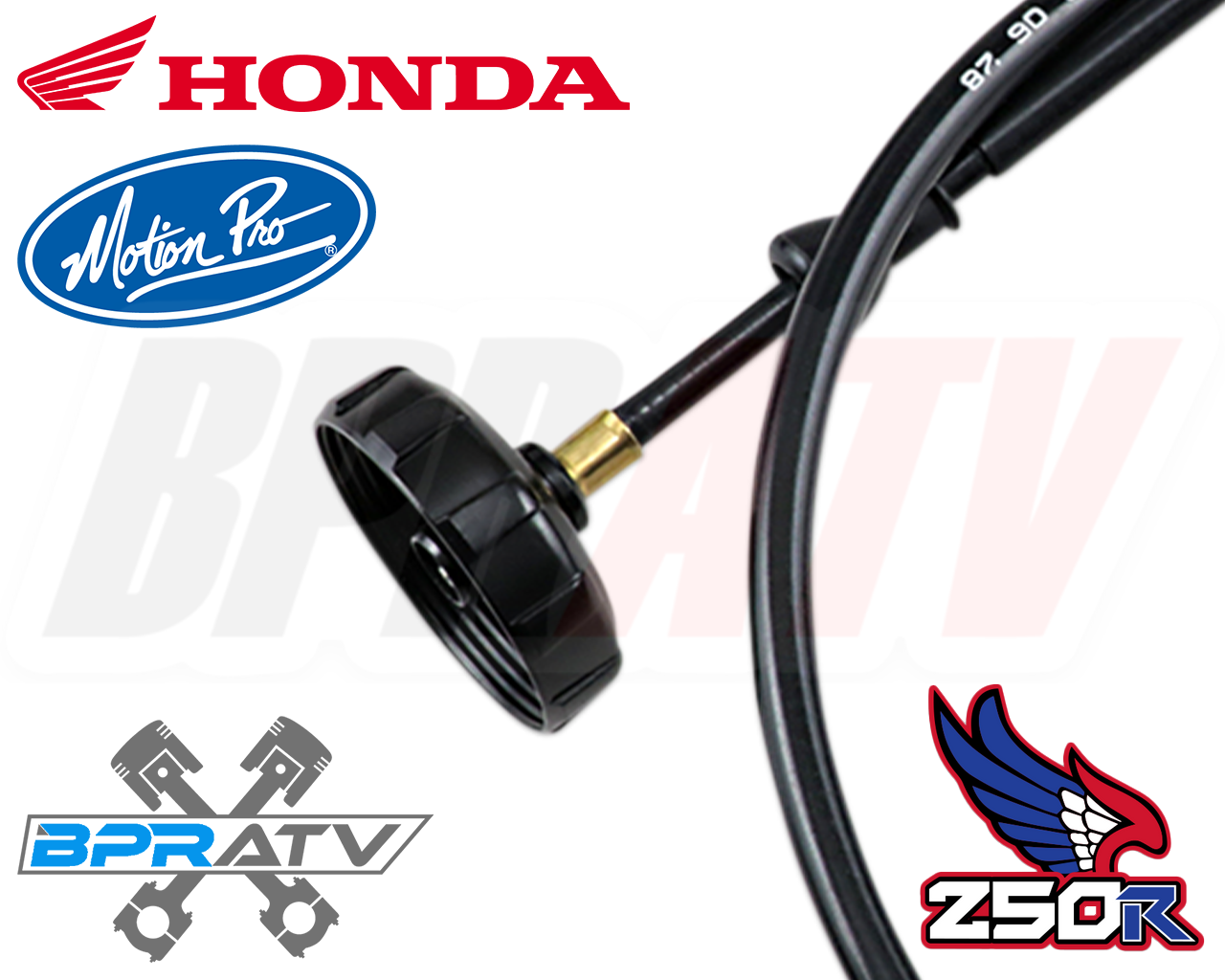 86-89 Honda TRX250R ATC250R TRX ATC 250R Replacement Motion Pro Throttle Cable