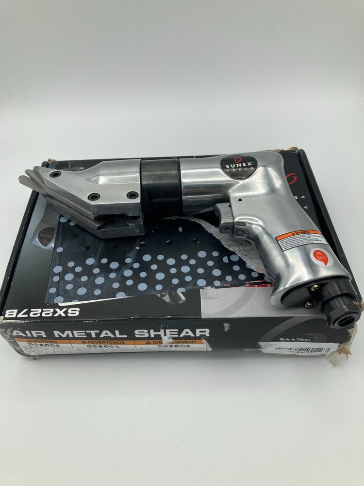 Sunex SX227B Metal Shear - Air Powered