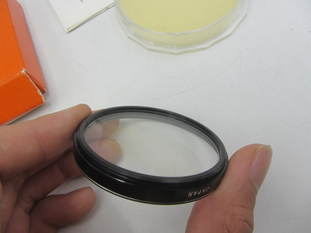 Telesar 55mm Parallel Screen Screw-In Camera Lens Filter