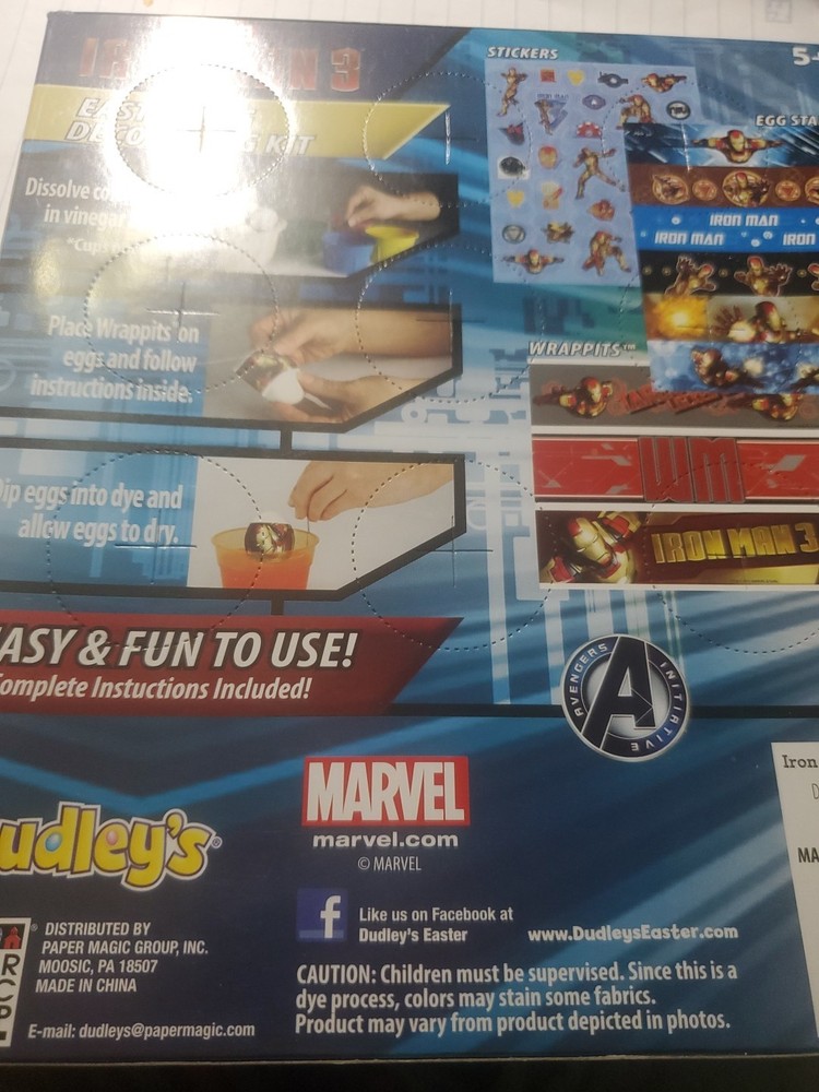 Easter Egg Kit Ironman