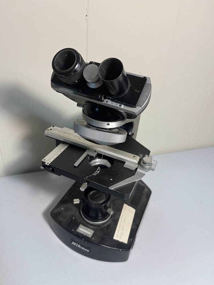 Nikon binocular microscope