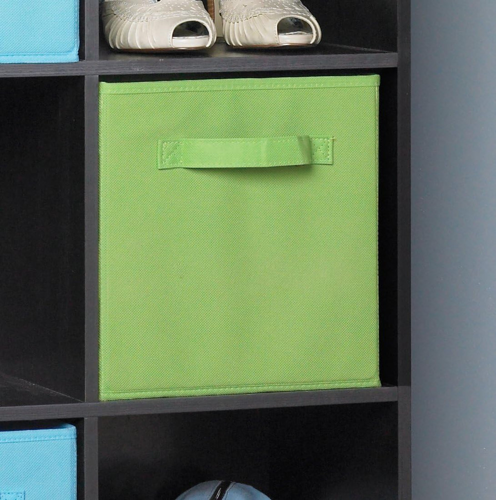 5434 Cubeicals Fabric Drawer, Green