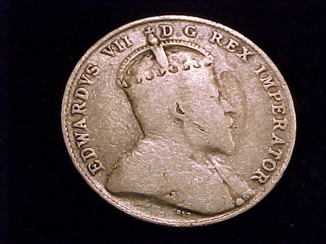 1902-H Canada 10 Cent, Good Grade