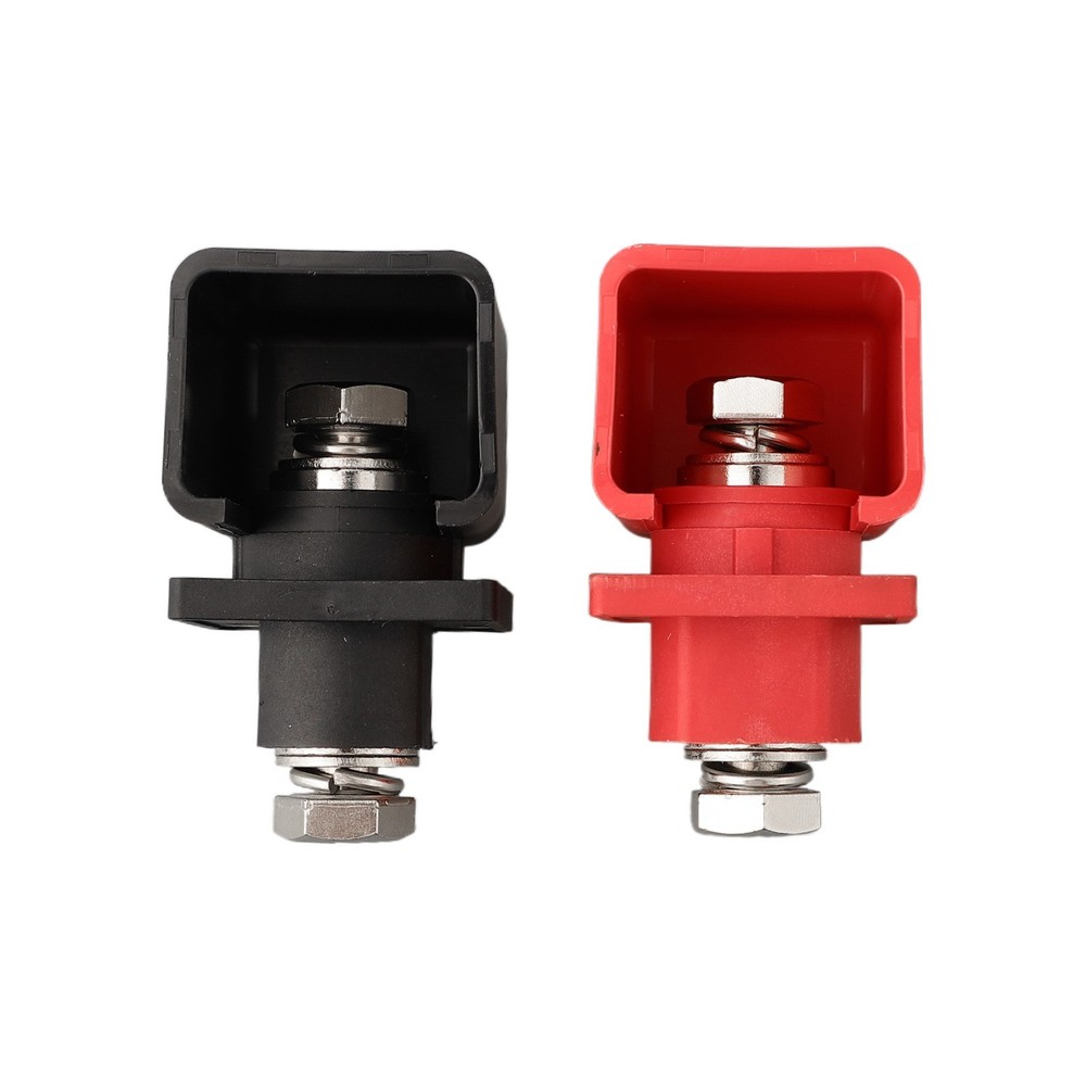 Terminal Block Battery Connector Current Replaceable Sturdy Wall-mounted