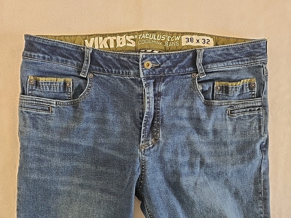 VIKTOS Taculus CCW Coolmax Jeans 38x32 Gorpcore Utility Outdoor Performance