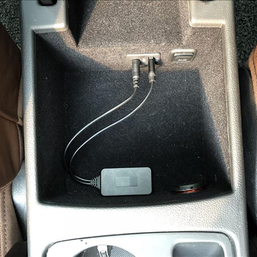 Bluetooth USB AUX Audio Cable Adapter Wireless Module For Audi A4 A5 A6 A8 Q7 J