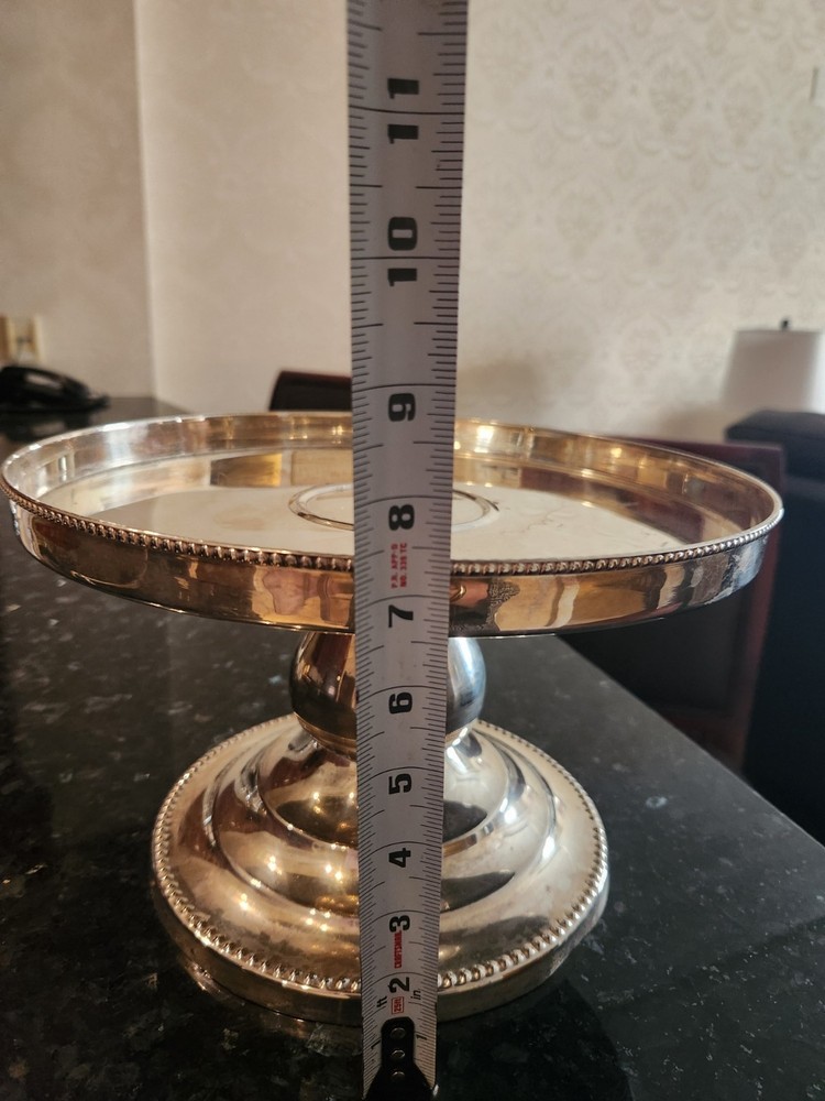 Silver Bombay Co Cake Stand