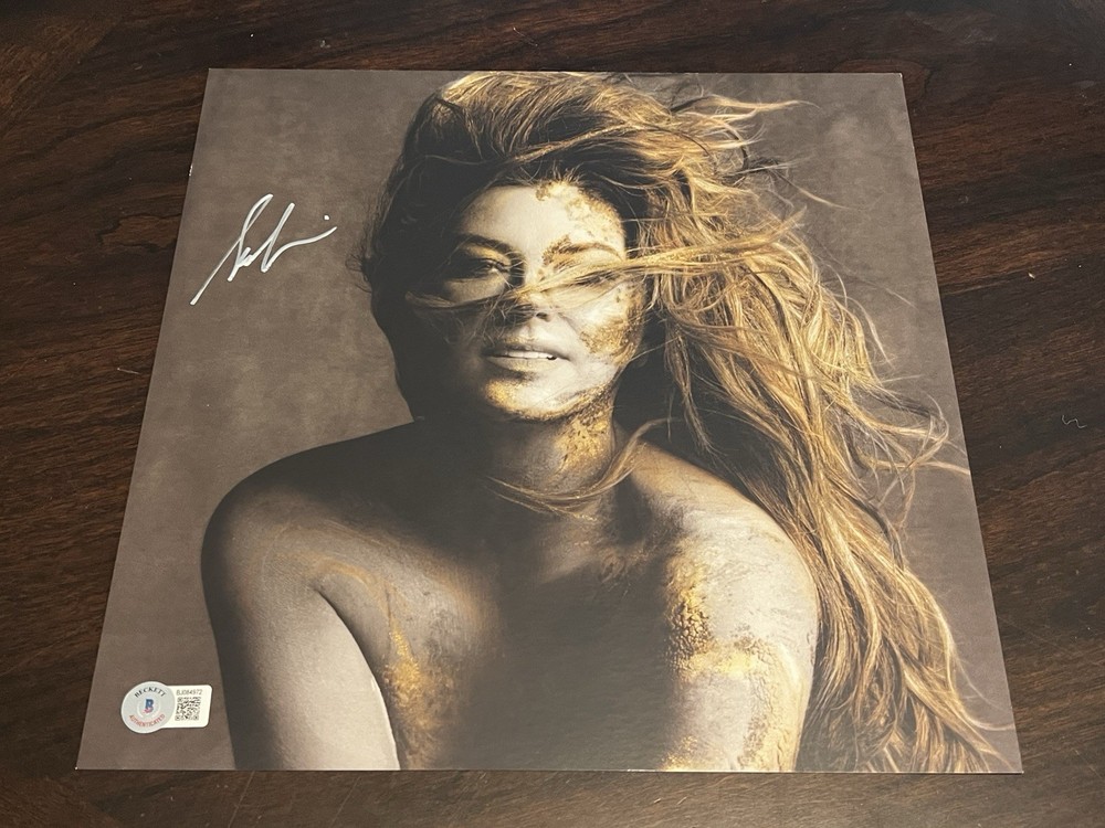Shania Twain Signed Vinyl BAS!!