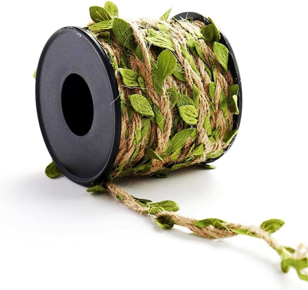 Natural Jute Twine Rope Ribbon String
