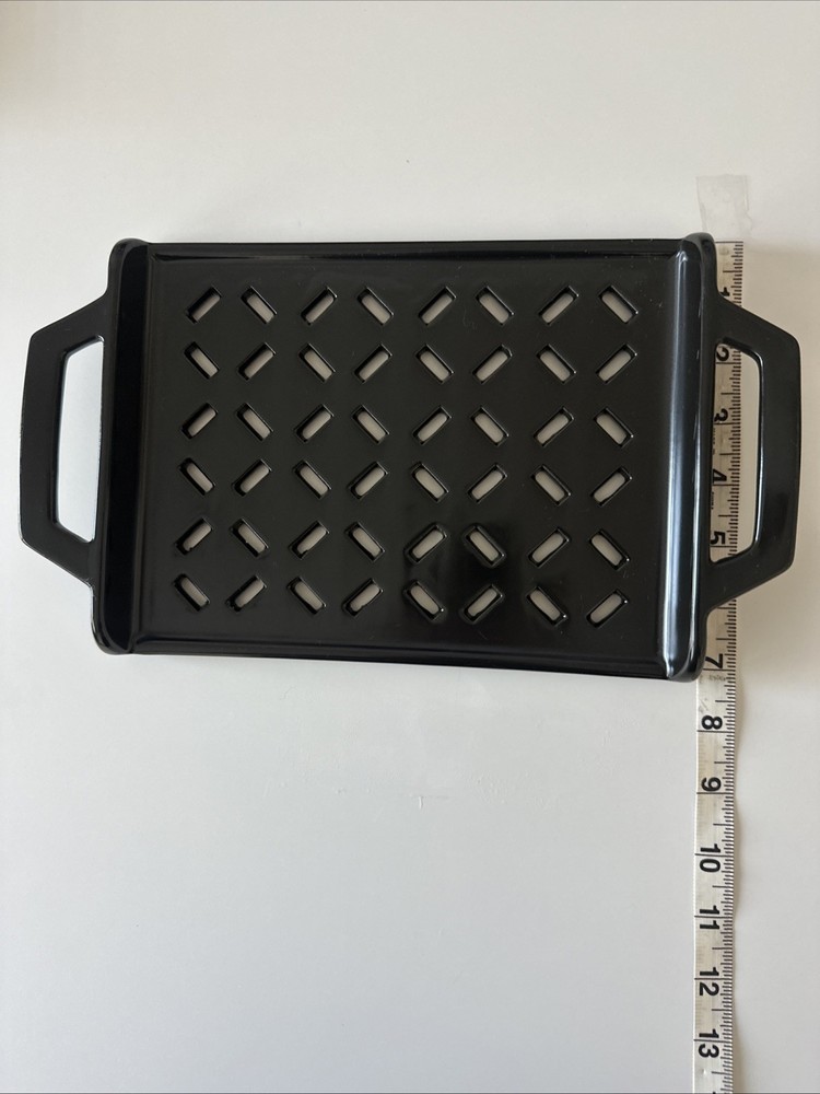 Sur La Table Ceramic Grill Topper- Never Used-Excellent