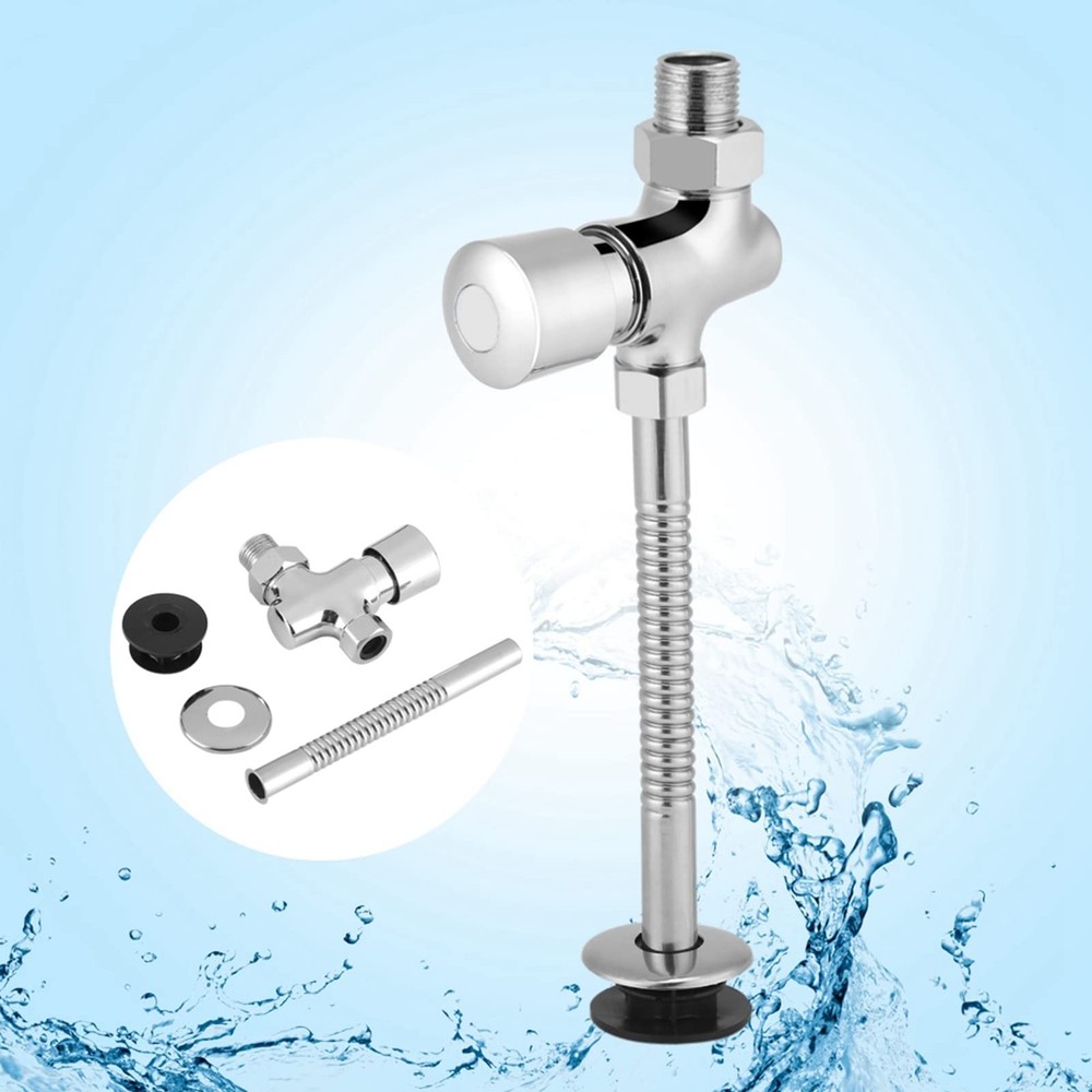Urinal Flush Valve, Urine Flushing Valve, Flush Valve Manual Delay Automatic ...
