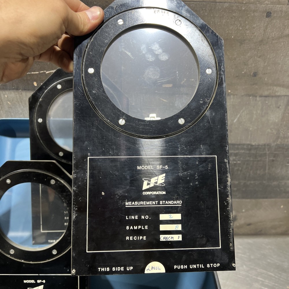 LFE Profitmaster Measurement Standards Used Surplus