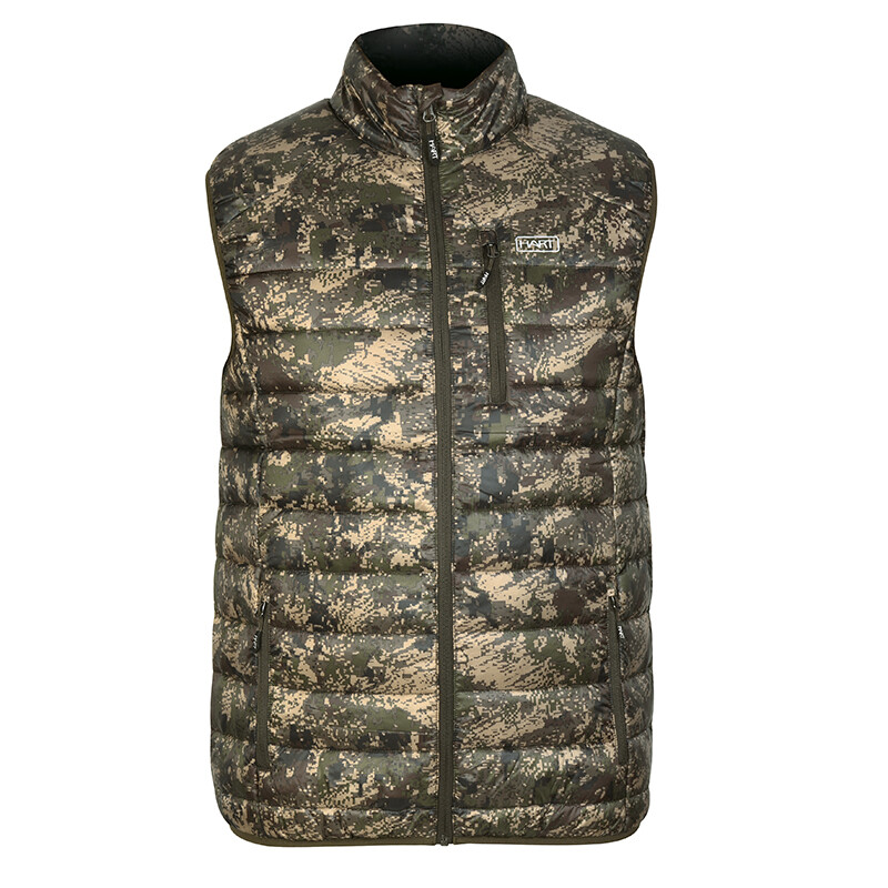 Hard Thermovest ALPINE - V - Pixel Forest - XHALFV