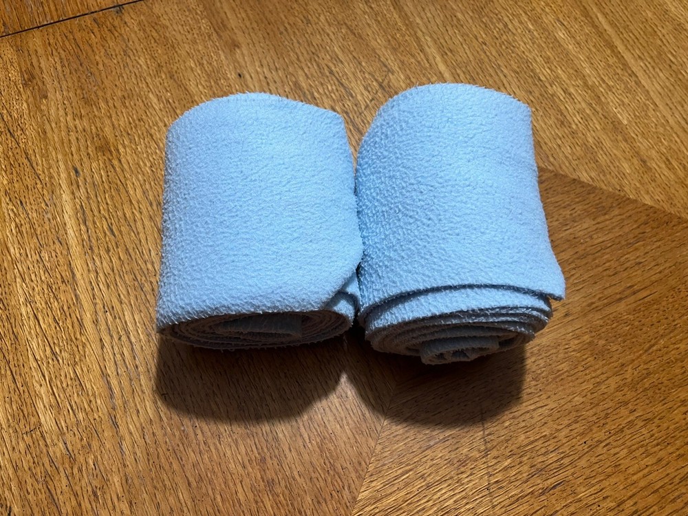 Polo Wraps -Light Blue