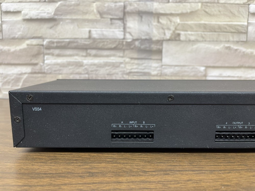 Phoenix Gold VSS4 Volume Control Dual Source Switcher