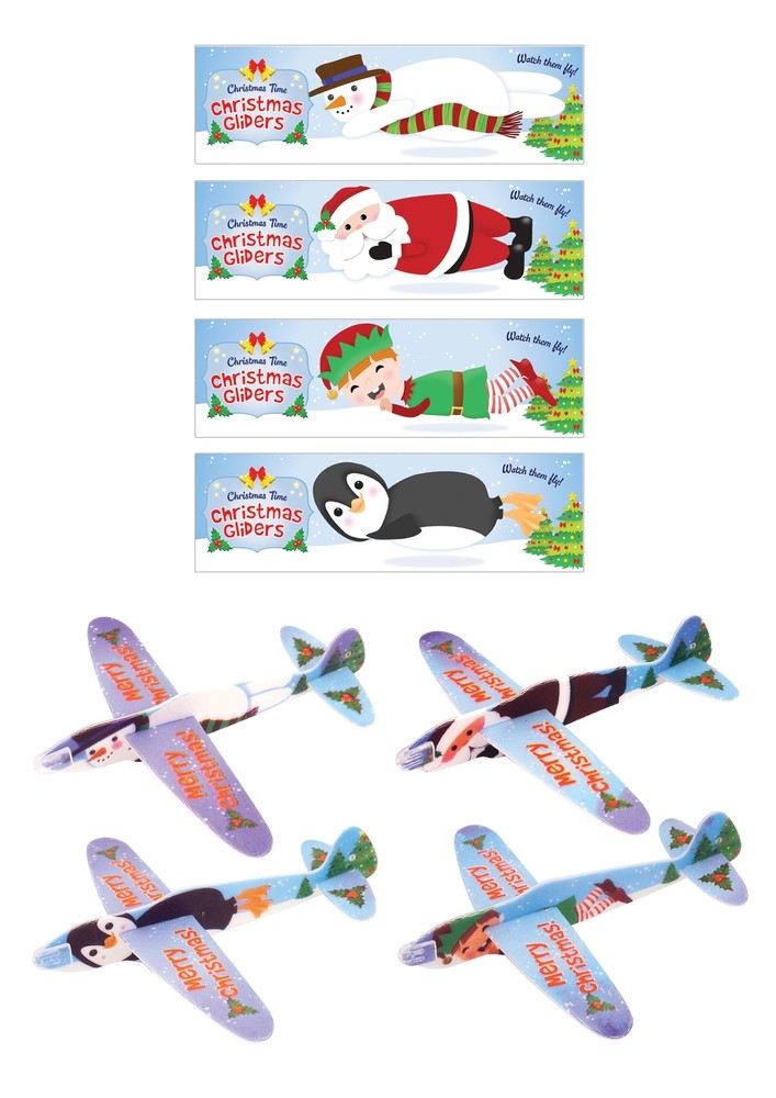 Christmas Gliders