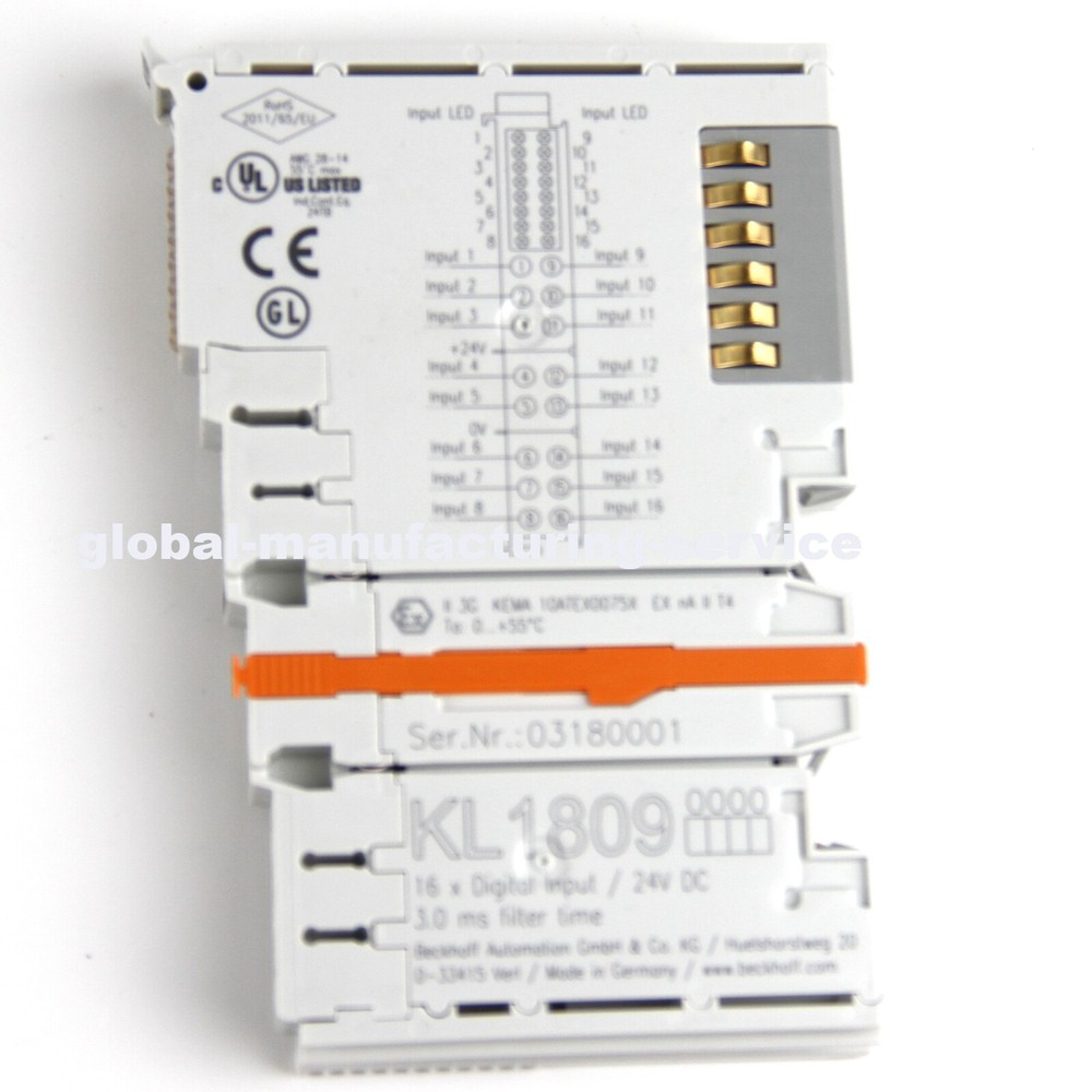 BECKHOFF PLC module KL1809 NEW