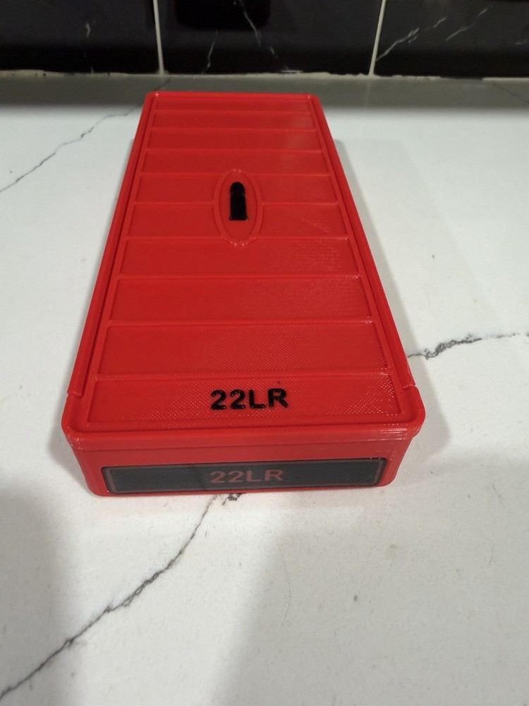 22lr Ammo Box 250rd Capacity