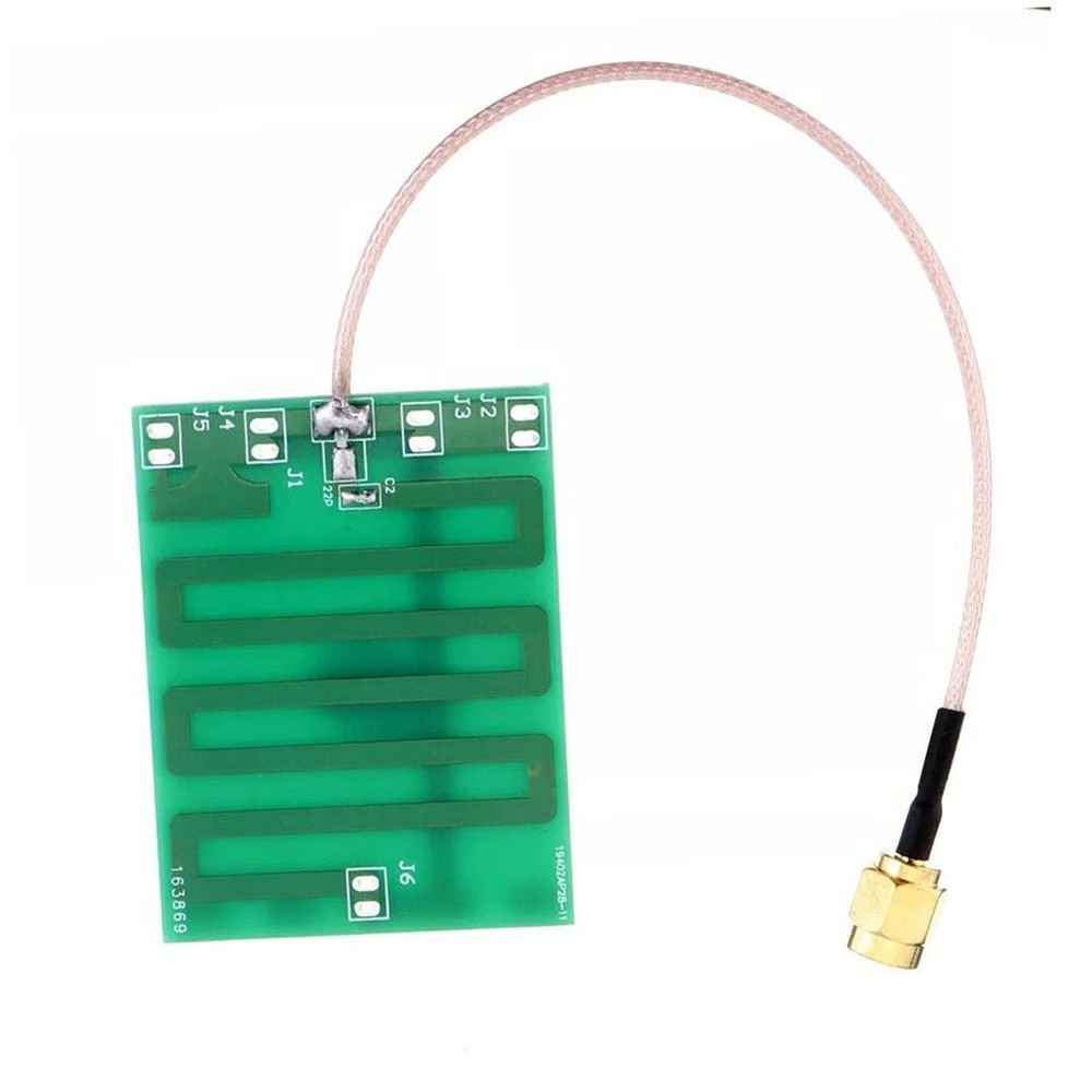 Antenna Specifically Designed to Operate within the Optimal Frequency Range
