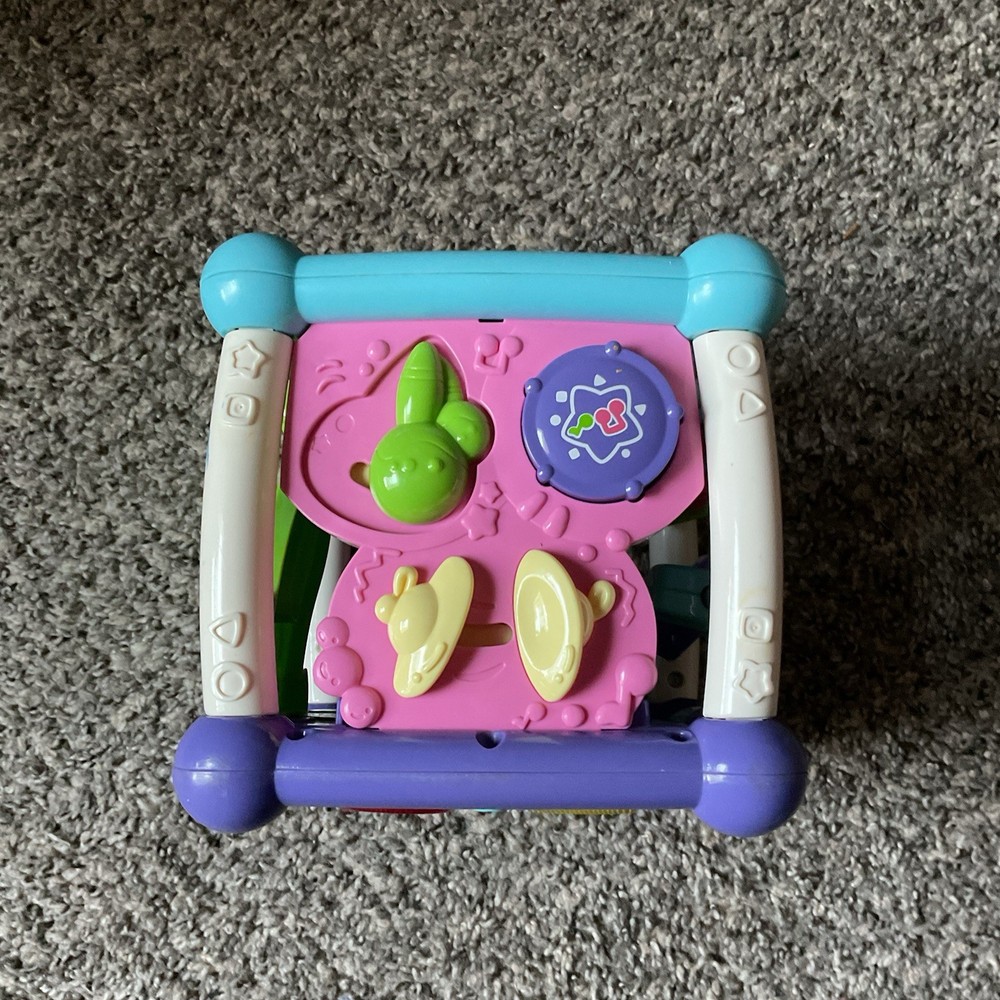 Busy Learners Activity Cube, Purple Vtech With Batteries