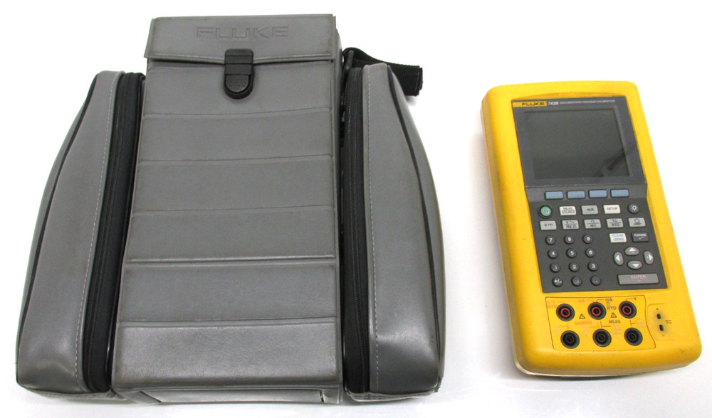 Fluke 743B Documenting Process Calibrator with Battery, No Charger, BR